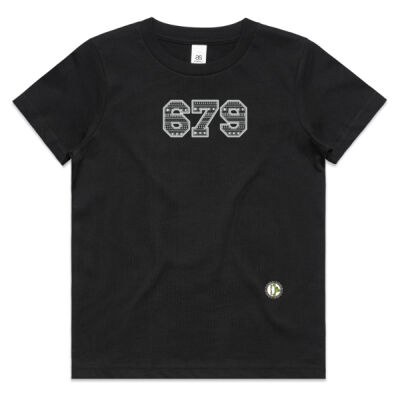 679 Tabu (Front/Back) T-shirt  Thumbnail