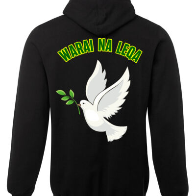 Tailevu Front/Back Dove Hoodie Thumbnail