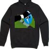 AS Colour Adult Stencil Hoodie Thumbnail