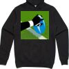 AS Colour Adult Stencil Hoodie Thumbnail