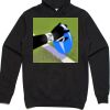 AS Colour Adult Stencil Hoodie Thumbnail