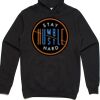 AS Colour Adult Stencil Hoodie Thumbnail