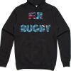 AS Colour Adult Stencil Hoodie Thumbnail