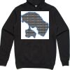 AS Colour Adult Stencil Hoodie Thumbnail