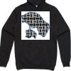AS Colour Adult Stencil Hoodie Thumbnail