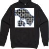 AS Colour Adult Stencil Hoodie Thumbnail