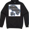 AS Colour Adult Stencil Hoodie Thumbnail