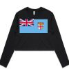 AS Colour Long Sleeve Crop Thumbnail