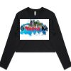AS Colour Long Sleeve Crop Thumbnail
