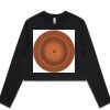AS Colour Long Sleeve Crop Thumbnail