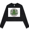 AS Colour Long Sleeve Crop Thumbnail