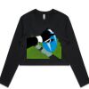 AS Colour Long Sleeve Crop Thumbnail