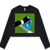 AS Colour Long Sleeve Crop Thumbnail
