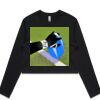 AS Colour Long Sleeve Crop Thumbnail