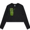 AS Colour Long Sleeve Crop Thumbnail