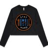 AS Colour Long Sleeve Crop Thumbnail