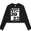 AS Colour Long Sleeve Crop Thumbnail