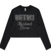 AS Colour Long Sleeve Crop Thumbnail