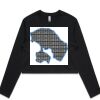 AS Colour Long Sleeve Crop Thumbnail