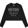 AS Colour Long Sleeve Crop Thumbnail