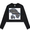 AS Colour Long Sleeve Crop Thumbnail