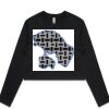 AS Colour Long Sleeve Crop Thumbnail