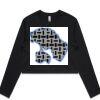 AS Colour Long Sleeve Crop Thumbnail