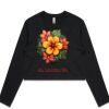 AS Colour Long Sleeve Crop Thumbnail