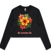 AS Colour Long Sleeve Crop Thumbnail