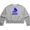 AS Colour Womens Oversized Crew Thumbnail
