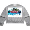 AS Colour Womens Oversized Crew Thumbnail