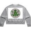 AS Colour Womens Oversized Crew Thumbnail