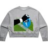 AS Colour Womens Oversized Crew Thumbnail