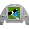AS Colour Womens Oversized Crew Thumbnail