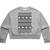 AS Colour Womens Oversized Crew Thumbnail