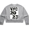 AS Colour Womens Oversized Crew Thumbnail