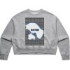 AS Colour Womens Oversized Crew Thumbnail