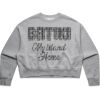 AS Colour Womens Oversized Crew Thumbnail