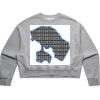 AS Colour Womens Oversized Crew Thumbnail
