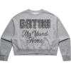 AS Colour Womens Oversized Crew Thumbnail