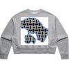 AS Colour Womens Oversized Crew Thumbnail