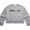 AS Colour Womens Oversized Crew Thumbnail