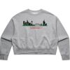 AS Colour Womens Oversized Crew Thumbnail