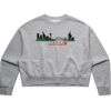 AS Colour Womens Oversized Crew Thumbnail