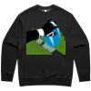 AS Colour - Relax Faded Crew Thumbnail