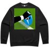 AS Colour - Relax Faded Crew Thumbnail