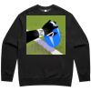 AS Colour - Relax Faded Crew Thumbnail