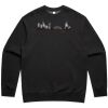 AS Colour - Relax Faded Crew Thumbnail